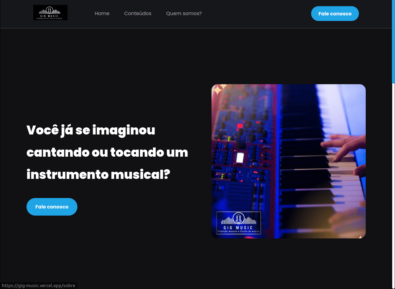site preview