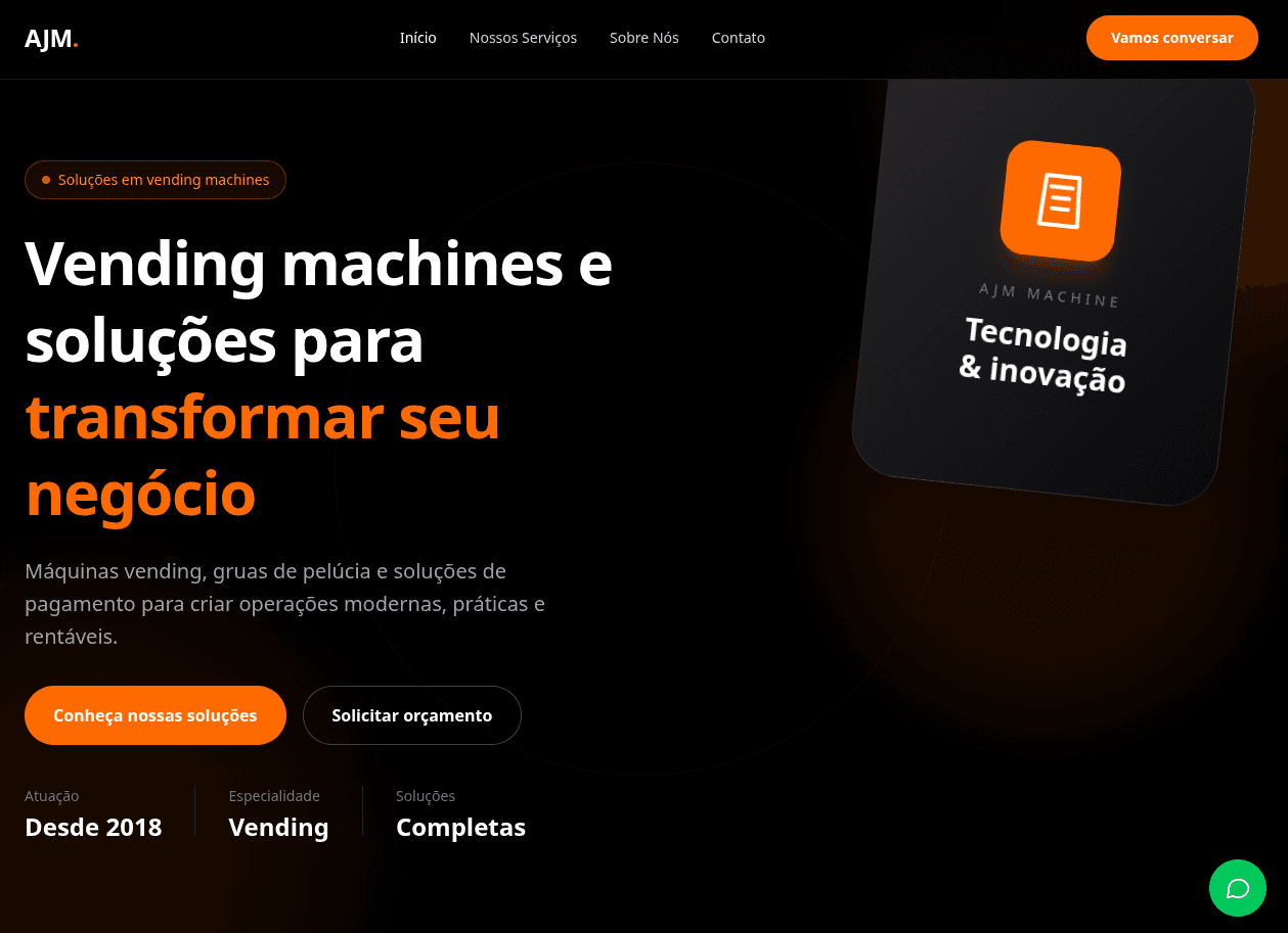 AJM Machine